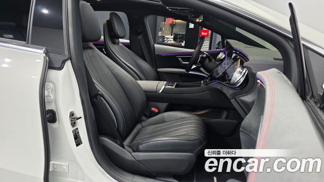 Mercedes-Benz EQS (V297) EQS450+ AMG Line 2022 — фото 11