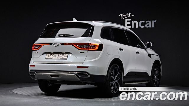 Renault Korea QM6 2.0 LPe RE Signature 2WD 2020 — фото 2