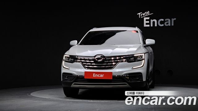 Renault Korea QM6 2.0 LPe RE Signature 2WD 2020 — фото 3