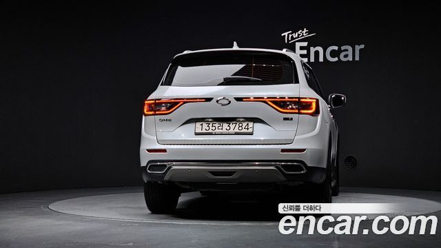 Renault Korea QM6 2.0 LPe RE Signature 2WD 2020 — фото 4