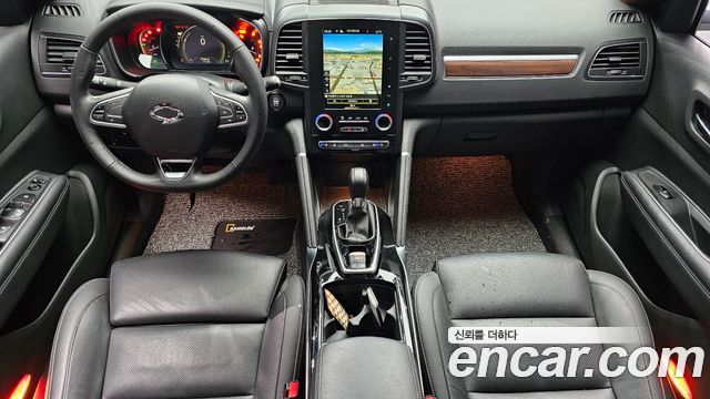 Renault Korea QM6 2.0 LPe RE Signature 2WD 2020 — фото 7