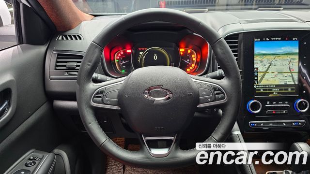 Renault Korea QM6 2.0 LPe RE Signature 2WD 2020 — фото 13