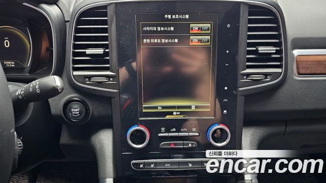 Renault Korea QM6 2.0 LPe RE Signature 2WD 2020 — фото 14