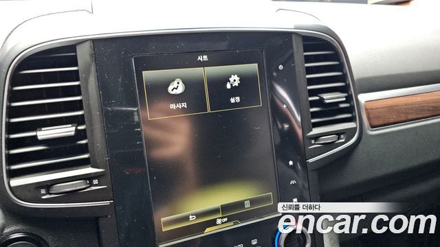 Renault Korea QM6 2.0 LPe RE Signature 2WD 2020 — фото 17
