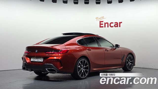 BMW 8 Series (G15) 840i xDrive M Sport Gran Coupe 2020 — фото 2