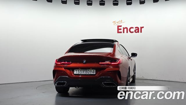 BMW 8 Series (G15) 840i xDrive M Sport Gran Coupe 2020 — фото 4