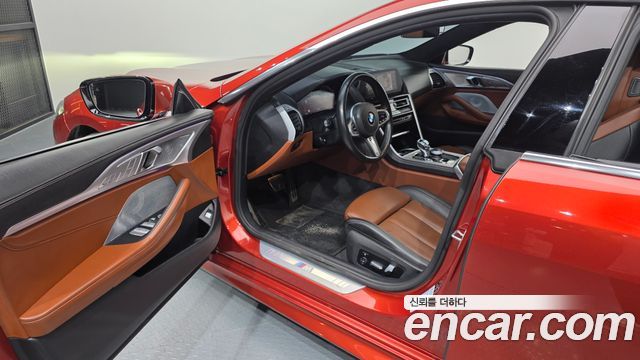 BMW 8 Series (G15) 840i xDrive M Sport Gran Coupe 2020 — фото 10