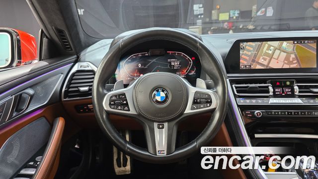 BMW 8 Series (G15) 840i xDrive M Sport Gran Coupe 2020 — фото 13