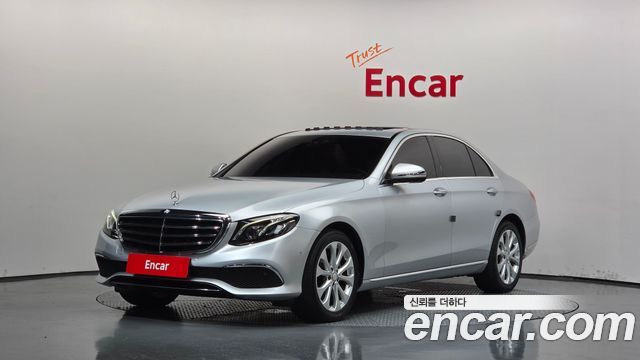 Mercedes-Benz E-Class (W213) E220d Exclusive