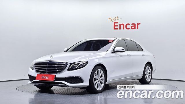 Mercedes-Benz E-Class (W213) E220d Exclusive
