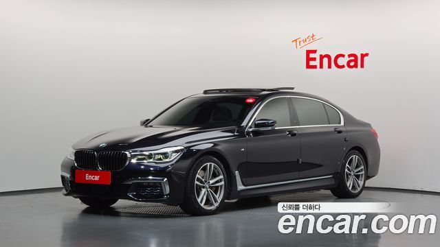 BMW 7 Series (G11) 740Li xDrive M Sport Package
