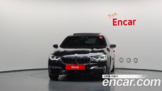 BMW 7 Series (G11) 740Li xDrive M Sport Package 2018 — фото 3