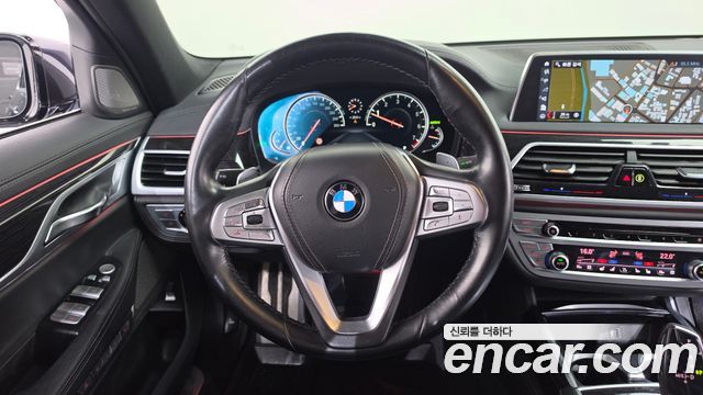 BMW 7 Series (G11) 740Li xDrive M Sport Package 2018 — фото 17