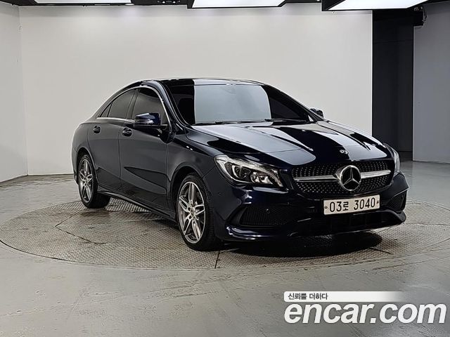 Mercedes-Benz CLA-Class (C117) CLA220 AMG Line 2018 — фото 2
