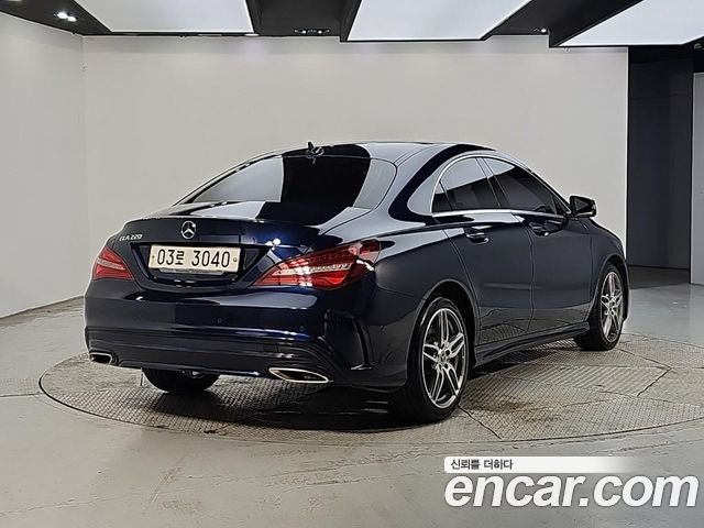 Mercedes-Benz CLA-Class (C117) CLA220 AMG Line 2018 — фото 4
