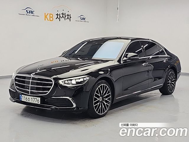 Mercedes-Benz S-Class (W223) S580L 4MATIC