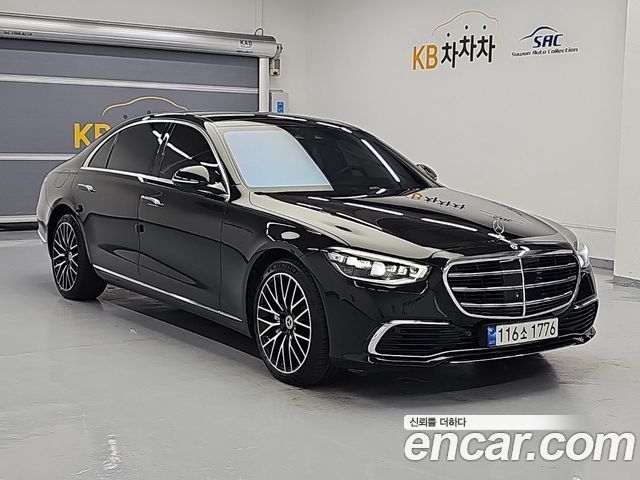 Mercedes-Benz S-Class (W223) S580L 4MATIC 2022 — фото 2