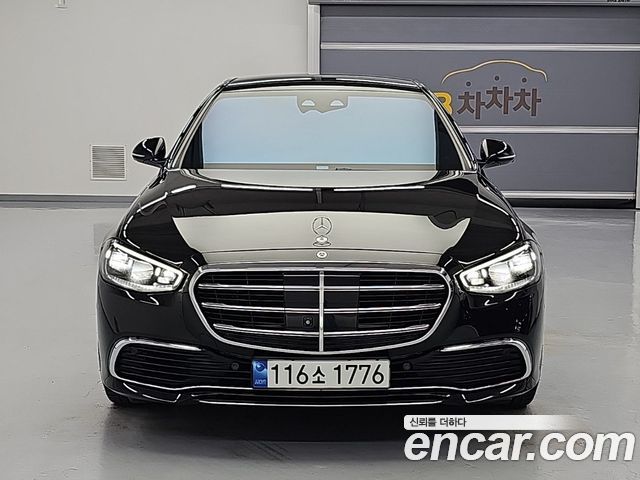 Mercedes-Benz S-Class (W223) S580L 4MATIC 2022 — фото 3