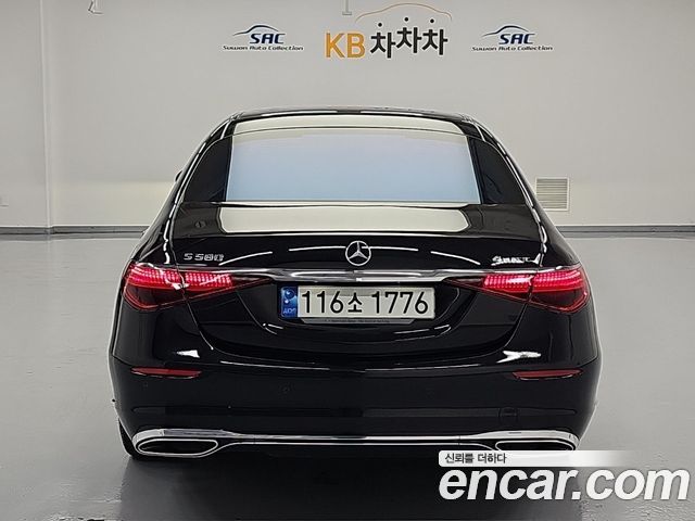 Mercedes-Benz S-Class (W223) S580L 4MATIC 2022 — фото 4