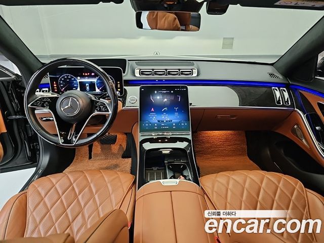 Mercedes-Benz S-Class (W223) S580L 4MATIC 2022 — фото 7