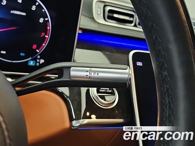 Mercedes-Benz S-Class (W223) S580L 4MATIC 2022 — фото 8