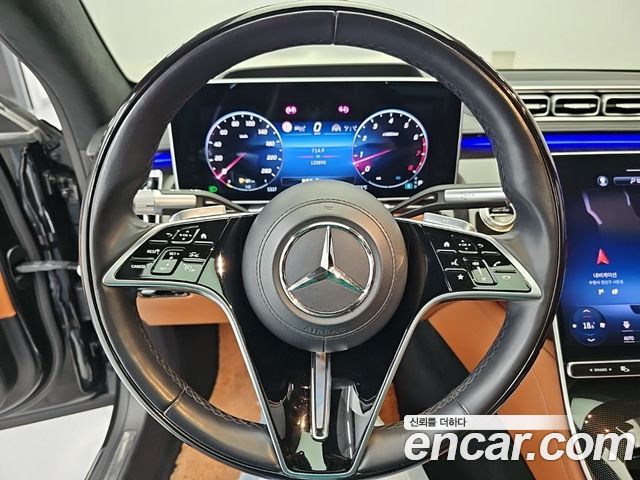 Mercedes-Benz S-Class (W223) S580L 4MATIC 2022 — фото 9