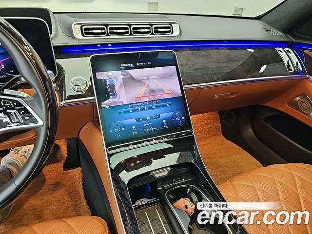 Mercedes-Benz S-Class (W223) S580L 4MATIC 2022 — фото 10