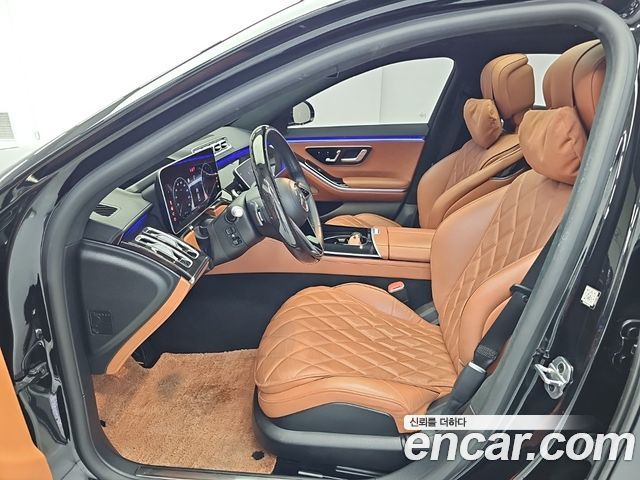 Mercedes-Benz S-Class (W223) S580L 4MATIC 2022 — фото 15