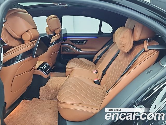 Mercedes-Benz S-Class (W223) S580L 4MATIC 2022 — фото 16