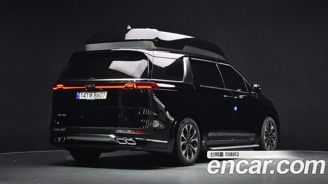 Kia Carnival (IV) Gasoline 4-Seater Hi-Limousine (Special) 2023 — фото 2
