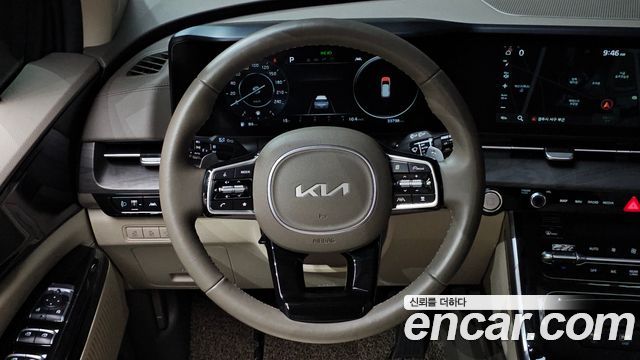 Kia Carnival (IV) Gasoline 4-Seater Hi-Limousine (Special) 2023 — фото 13
