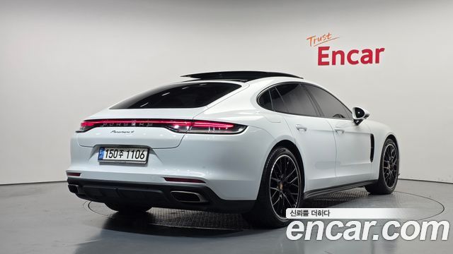 Porsche Panamera (971) 2.9 AWD 2021 — фото 2