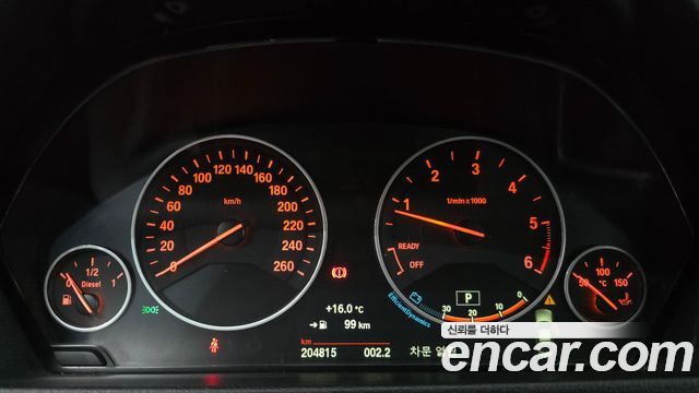BMW 3 Series (F30) 320d Sport 2012 — фото 8