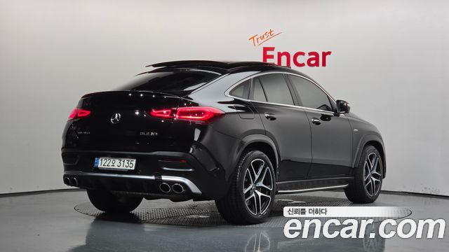 Mercedes-Benz GLE-Class (W167) AMG GLE53 4MATIC+ Coupe 2022 — фото 2