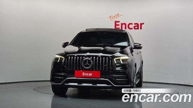 Mercedes-Benz GLE-Class (W167) AMG GLE53 4MATIC+ Coupe 2022 — фото 3