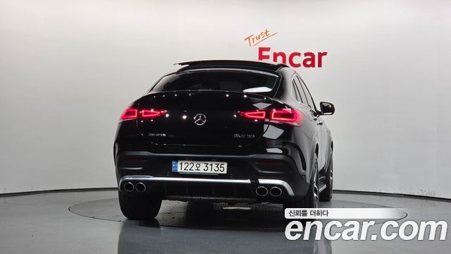 Mercedes-Benz GLE-Class (W167) AMG GLE53 4MATIC+ Coupe 2022 — фото 4
