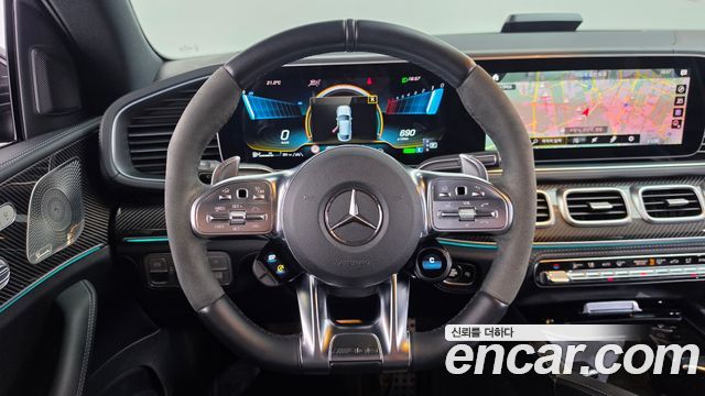 Mercedes-Benz GLE-Class (W167) AMG GLE53 4MATIC+ Coupe 2022 — фото 17