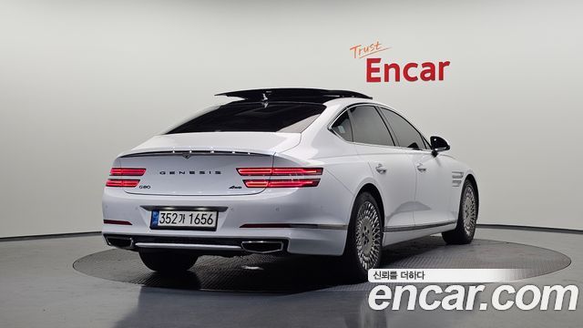 Genesis G80 (RG3) Gasoline 3.5 Turbo AWD 2021 — фото 2