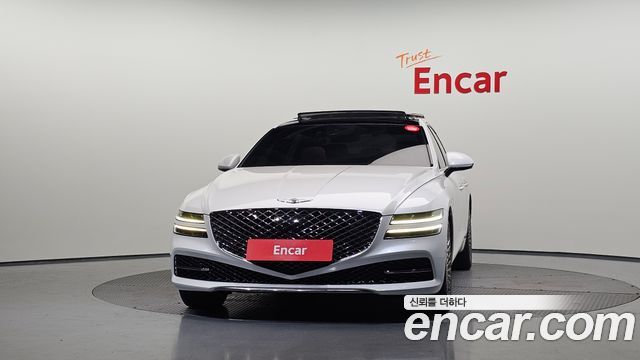 Genesis G80 (RG3) Gasoline 3.5 Turbo AWD 2021 — фото 3
