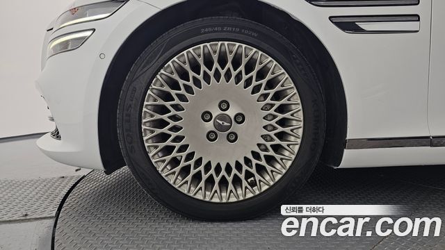 Genesis G80 (RG3) Gasoline 3.5 Turbo AWD 2021 — фото 5