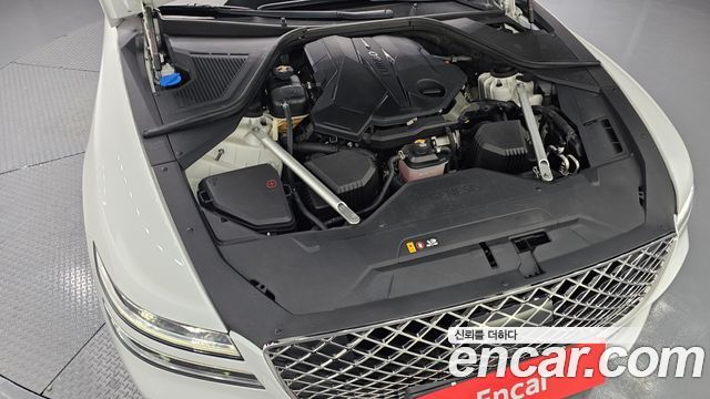 Genesis G80 (RG3) Gasoline 3.5 Turbo AWD 2021 — фото 6