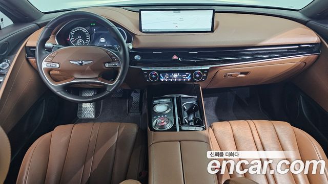 Genesis G80 (RG3) Gasoline 3.5 Turbo AWD 2021 — фото 7