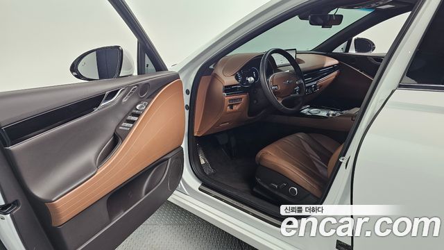 Genesis G80 (RG3) Gasoline 3.5 Turbo AWD 2021 — фото 10