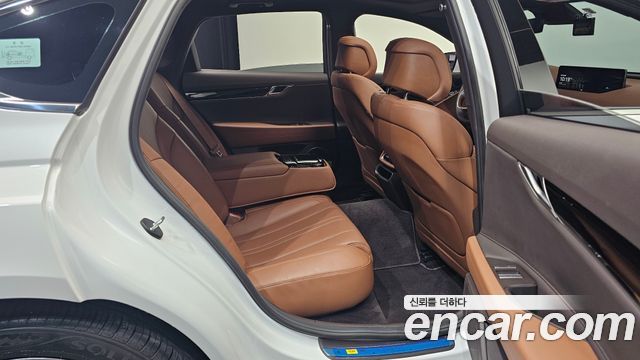 Genesis G80 (RG3) Gasoline 3.5 Turbo AWD 2021 — фото 11