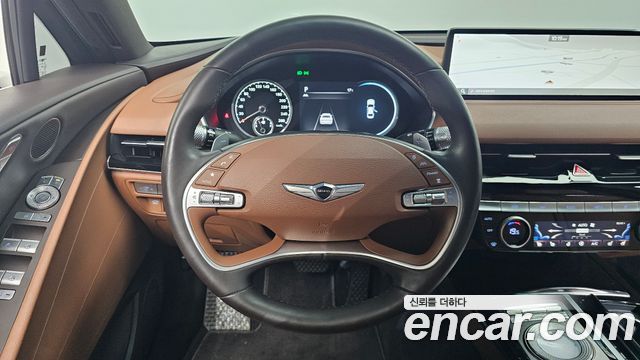 Genesis G80 (RG3) Gasoline 3.5 Turbo AWD 2021 — фото 12