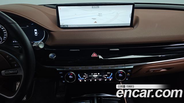 Genesis G80 (RG3) Gasoline 3.5 Turbo AWD 2021 — фото 14