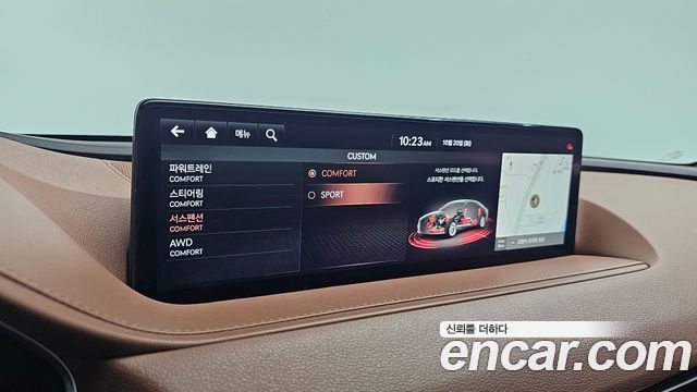 Genesis G80 (RG3) Gasoline 3.5 Turbo AWD 2021 — фото 16