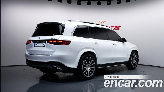 Mercedes-Benz GLS-Class (X167) GLS450d 4MATIC 2025 — фото 2