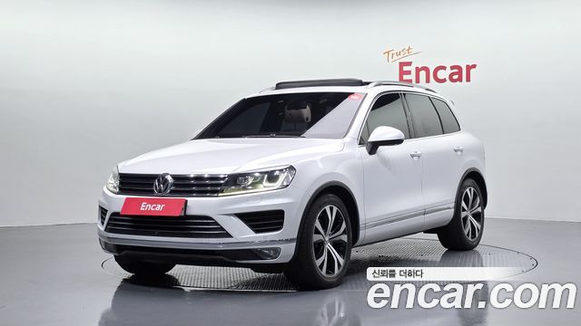 Volkswagen Touareg V6 3.0 TDI BMT Exclusive 7P5