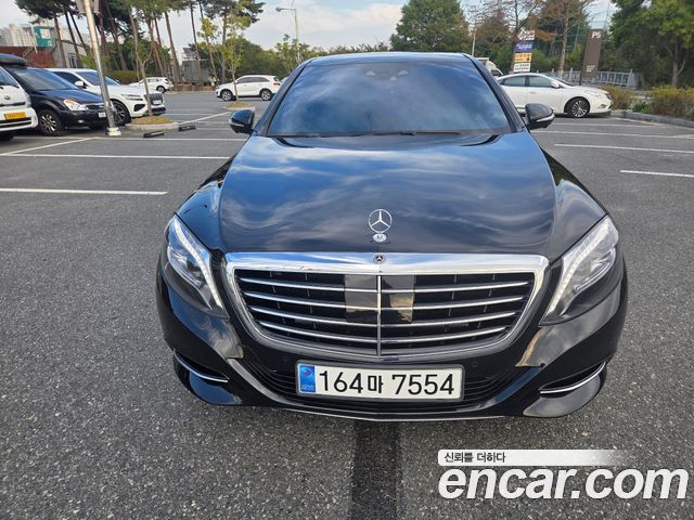 Mercedes-Benz S-Class (W222) S350L d 4MATIC